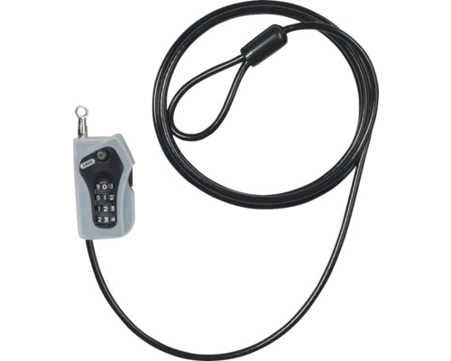 ABUS Kabelslot UV Lock 0104 200 cm zwart