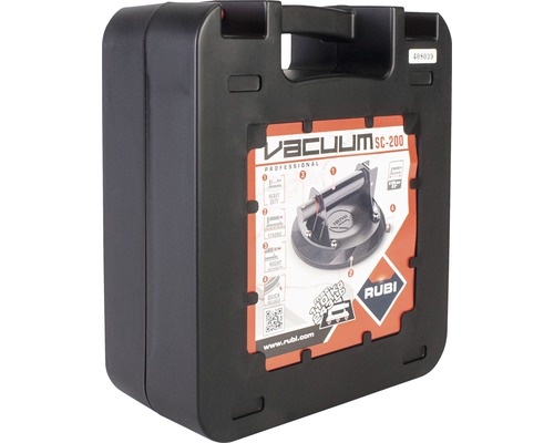 Rubi vacuümheffer SC-200 in zwarte transportkoffer
