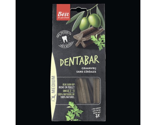 PETS UNLIMITED Hondensnack Dentabar small 9st