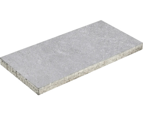 DIEPHAUS Terrastegel iStone Designed met facet grijs, 60 x 30 x 4 cm Enkele bestratingstegel