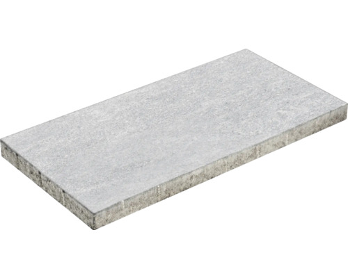 DIEPHAUS Terrastegel iStone Designed met facet kwartsiet, 60 x 30 x 4 cm Betonnen straatsteen