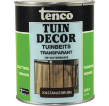 TENCO Tuindecor transparant kastanjebruin 1 l-thumb-0