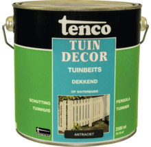 Tenco Tuin Decor beits, antraciet, 2500 ml blik