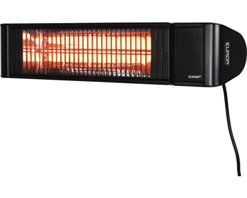 Elektrische terrasverwarmer voor wandmontage