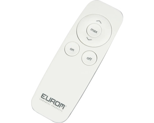 Eurom afstandsbediening voor het bedienen van verwarmingstoestellen
