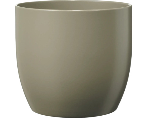 Ronde plantenpot van keramiek