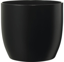 Zwarte bloempot
