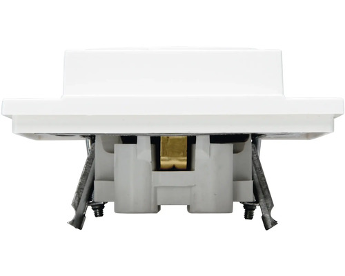 Detailaanzicht van een schakelaar voor elektrische installatie