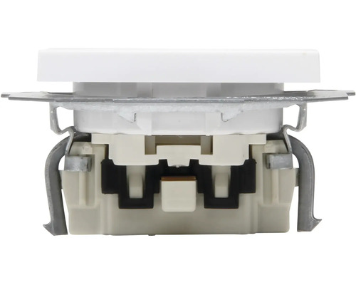 Detailweergave van een elektrische schakelaar