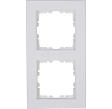 Dubbel frame voor schakelaars en stopcontacten