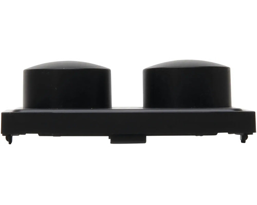 Schakelaar met twee knoppen