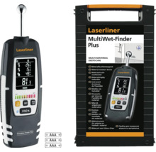 Laserliner MultiWet-Finder Plus materiaalvochtmeter met verpakking