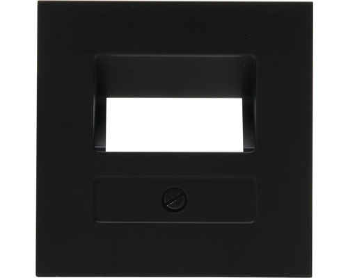 Vierkante schakelaar afdekplaat voor wandmontage