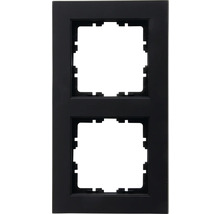Dubbel frame voor schakelaars en stopcontacten