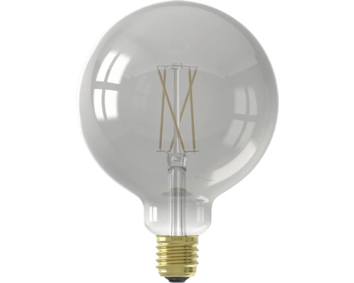 CALEX Smart LED filament lamp E27/7W G125 CCT grijs