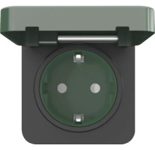 CALEX Smart Outdoor powerplug IP44 zwart-thumb-1