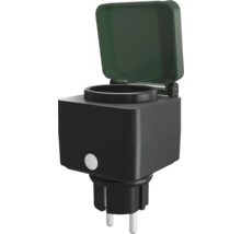 CALEX Smart Outdoor powerplug IP44 zwart-thumb-2