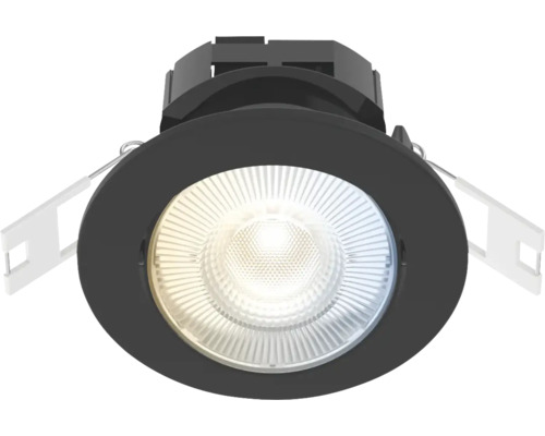 CALEX Smart LED inbouwspot Ø 85 mm CCT zwart CALEX Smart LED inbouwspot Ø 85 mm CCT zwart