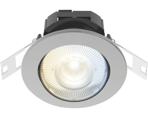 CALEX Smart LED inbouwspot Ø 85 mm CCT RVS