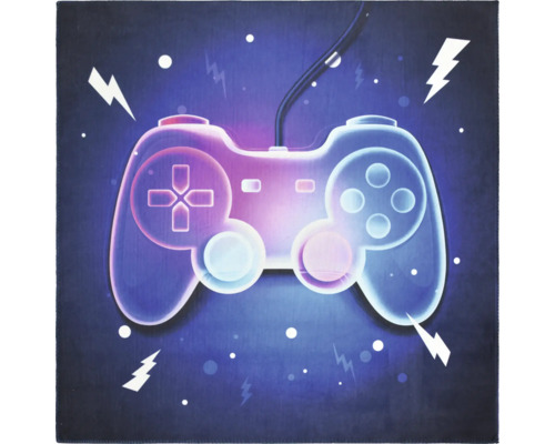 Vloerkleed gaming controller 100x100 cm Vloerkleed gaming controller 100x100 cm