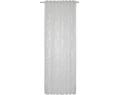 ELBERSDRUCKE Gordijn met plooiband Malea wit 135x255 cm ELBERSDRUCKE Gordijn met plooiband Malea wit 135x255 cm