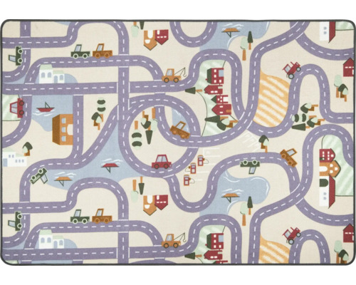 Speelkleed Scanroad 95x200 cm Speelkleed Scanroad 95x200 cm