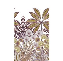 Decoratieve rand met plantmotieven