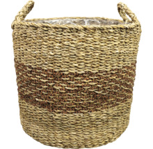 TS Plantenmand Carst Natuurlijke vezel bruin Ø 39 cm H 36 cm