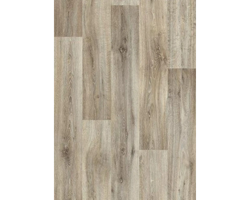 PVC op maat Flashtex houtoptiek bruin 300 cm breed Voorbeeld van vinylvloer in houtlook