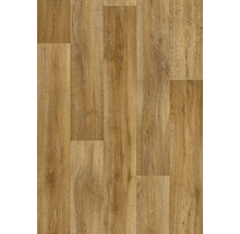 Vloerbedekking met houten decor