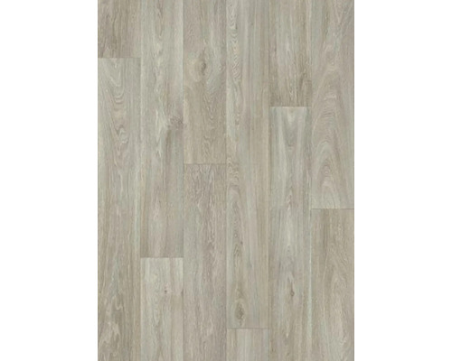 PVC op maat Flashtex houtoptiek grijs 300 cm breed Vinylvloer met houtlook