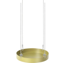 Ronde hangbloempot met ophanging