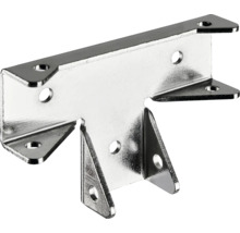 Metalen hoekverbinder met gaten voor bevestiging