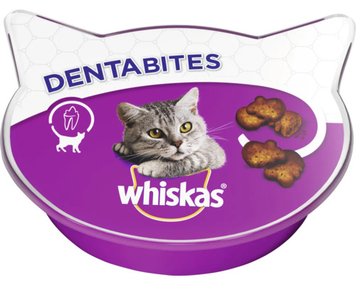WHISKAS Kattensnack dentabites 40 gr