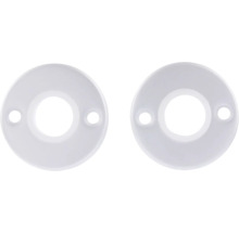 STARX Rondrozet Ø 51 mm aluminium F1, 2 stuks
