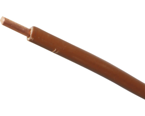 PROFILE Installatiedraad VD 2,5 mm² bruin 10 m