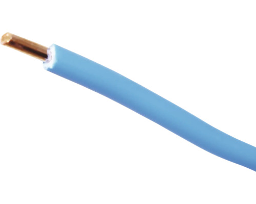 PROFILE Installatiedraad VD 2,5 mm² blauw 25 m