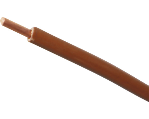 PROFILE Installatiedraad VD 2,5 mm² bruin 25 m