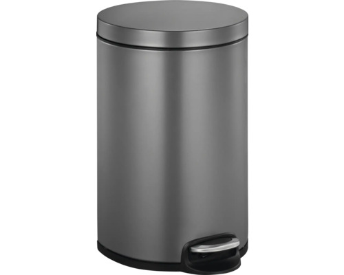 EKO Pedaalemmer Serene platinum 12 l EKO Pedaalemmer Serene platinum 12 l