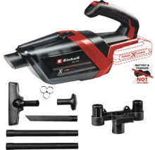 Einhell Accu handstofzuiger met accessoires. Accu en oplader niet inbegrepen.