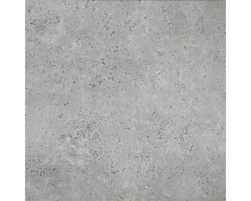DECOSA Wand- en plafondbekleding Beton grijs 50x50x0,35 cm Grijze betontegel met gestructureerd oppervlak
