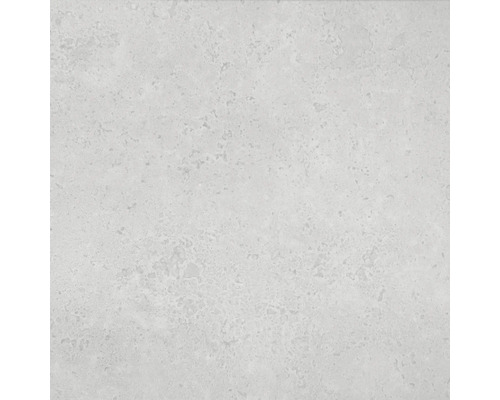 DECOSA Wand- en plafondbekleding Beton lichtgrijs 50x50x0,35 cm Close-up van een lichte, gestructureerde tegel.