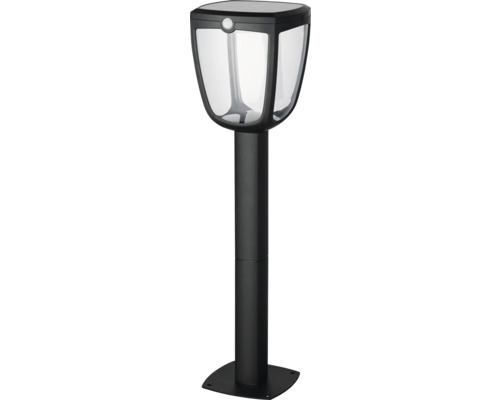 SYLVANIA LED Solar tuinpaal Gizmo met sensor 65 cm zwart