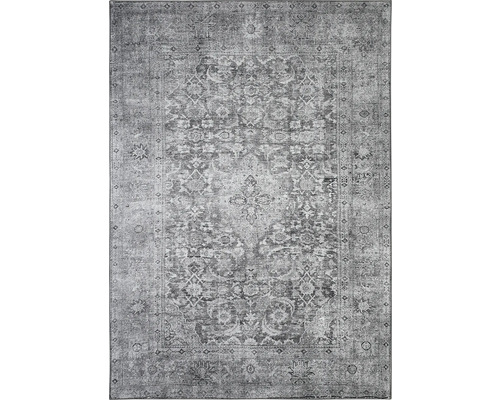 Vloerkleed Lago grijs/antraciet 120x170 cm