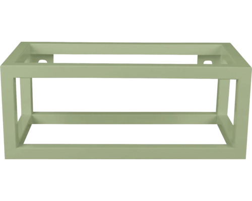 Wastafelonderkast van metaal