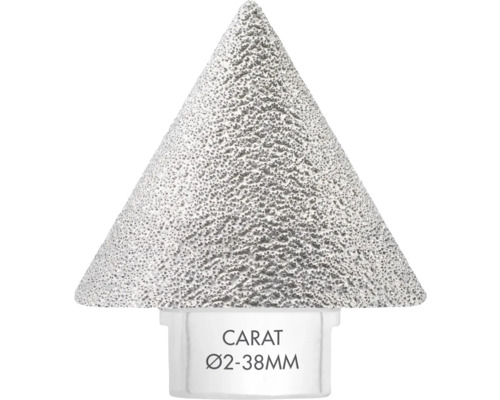 CARAT Diamantfrees EHM conisch Ø 2-38 mm M14