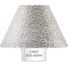 Carat frees diamantvorm diameter 20 tot 48 millimeter