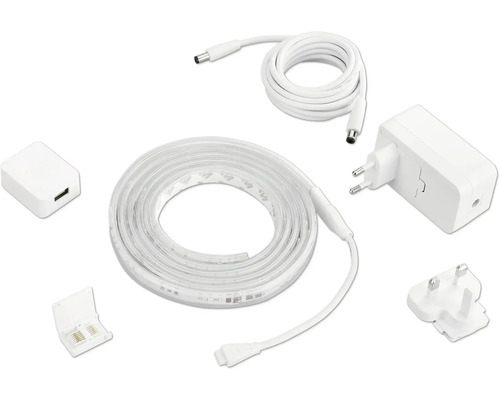Ledstrip met voeding en accessoires