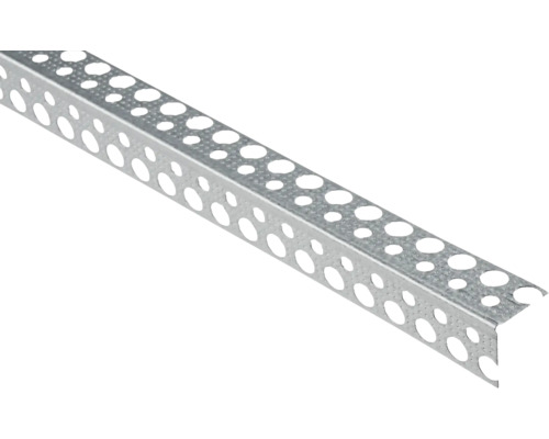 Grip hoekprofiel alu-zink 1030 voor pleisterlaagdikte 1-3 mm, 2700 mm