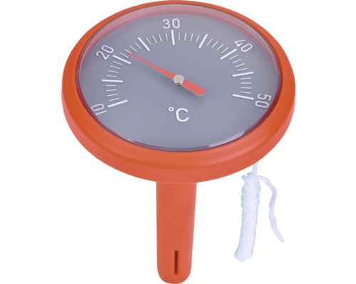 Zwemmend zwembadthermometer voor temperatuurmeting